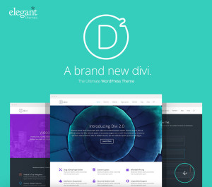 Divi WordPress Drag and Drop Theme
