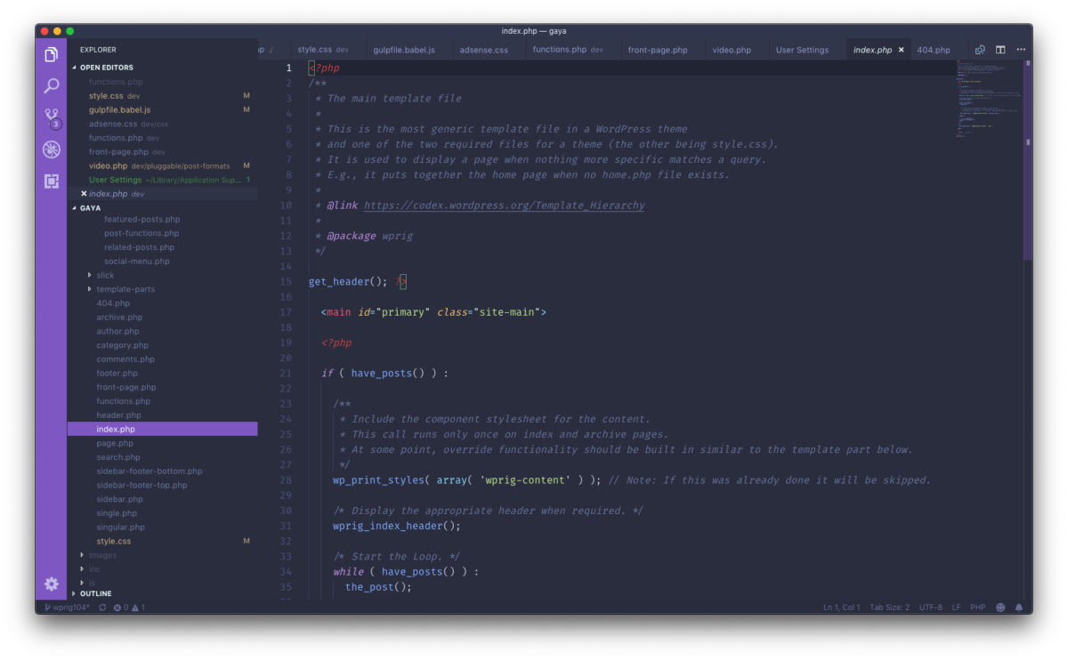 Personalize VS Code