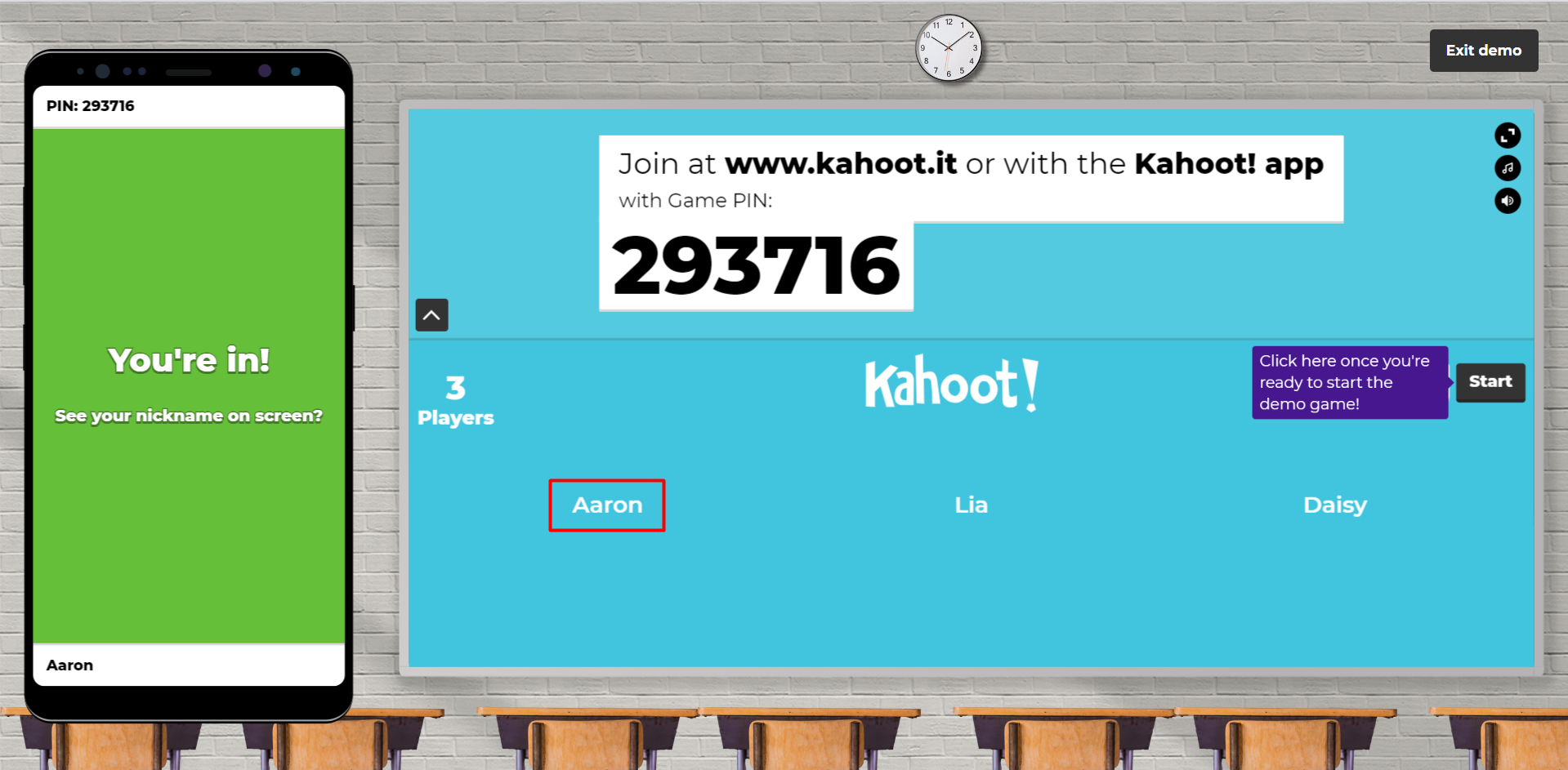 Using Kahoot In The Classroom - Aaron.kr