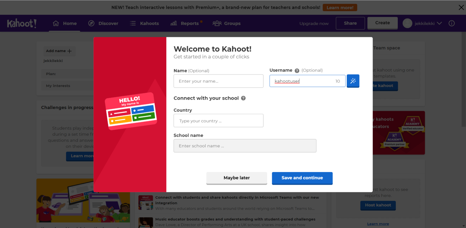 Using Kahoot in the Classroom · Aaron Snowberger