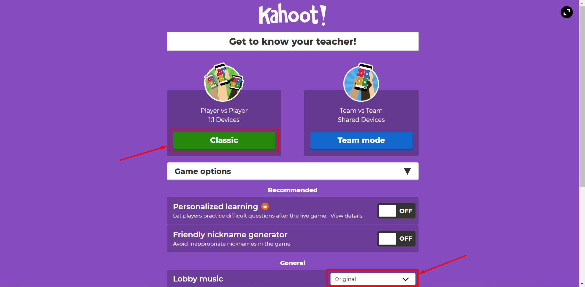 Using Kahoot In The Classroom - Aaron.kr