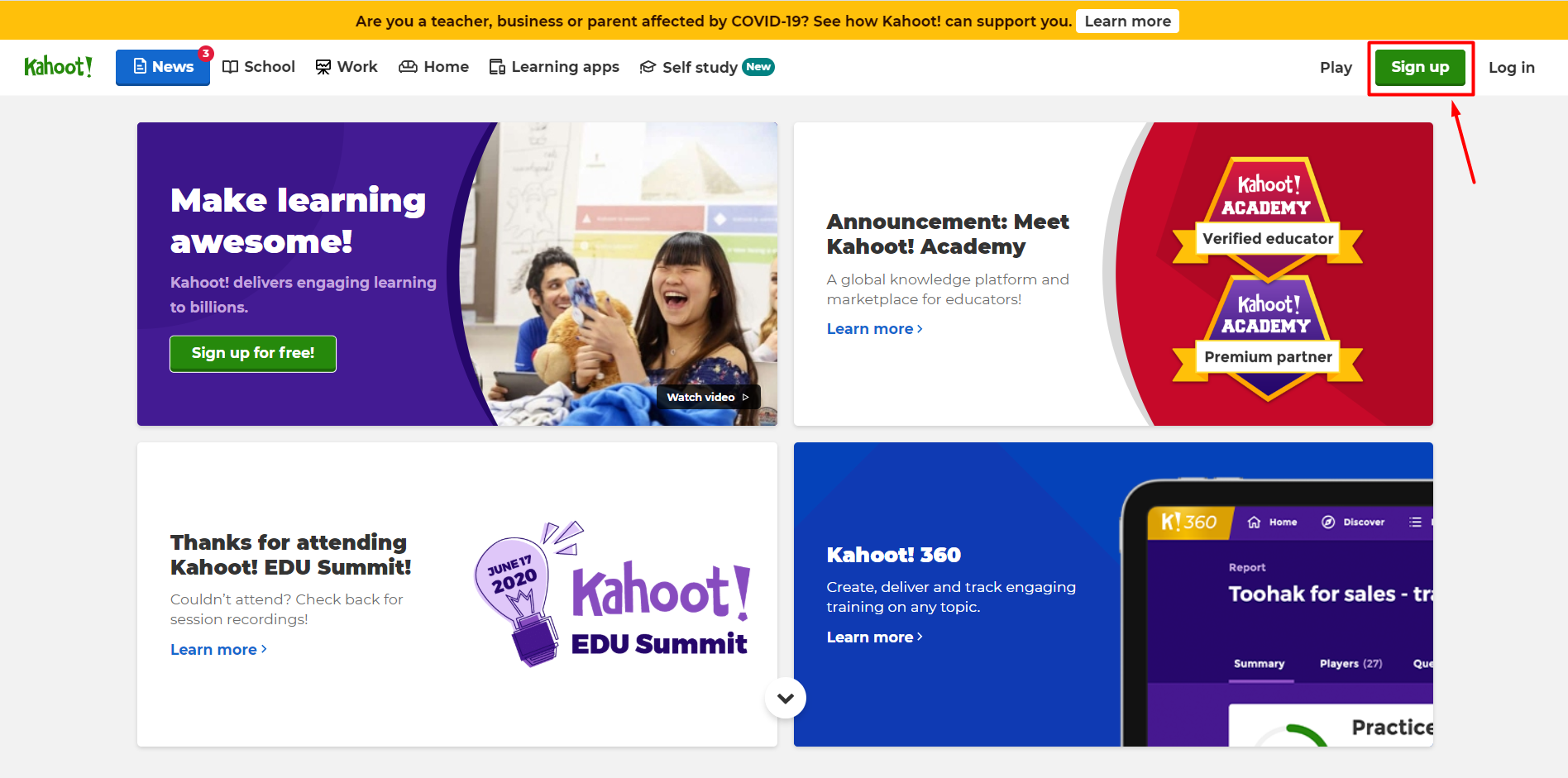 Using Kahoot In The Classroom - Aaron.kr