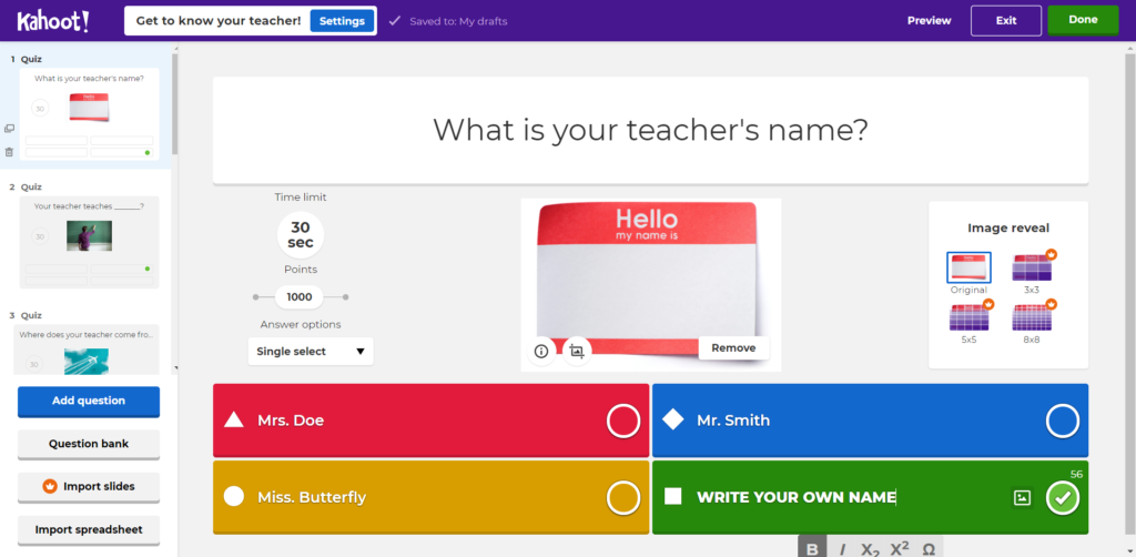 Using Kahoot in the Classroom - Aaron.kr