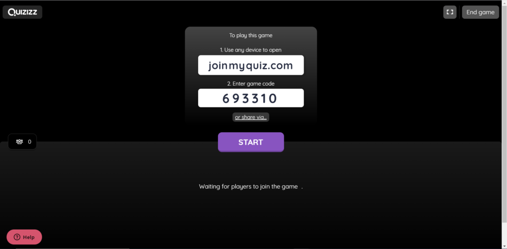Using Quizizz in the Classroom - Aaron.kr