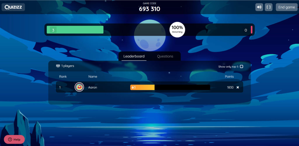 Using Quizizz in the Classroom - Aaron.kr