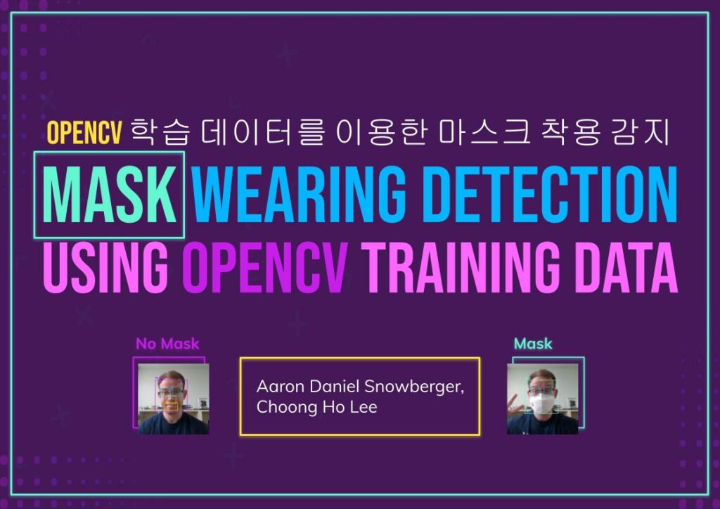 Can We Detect Mask Wearing with a PC Webcam?